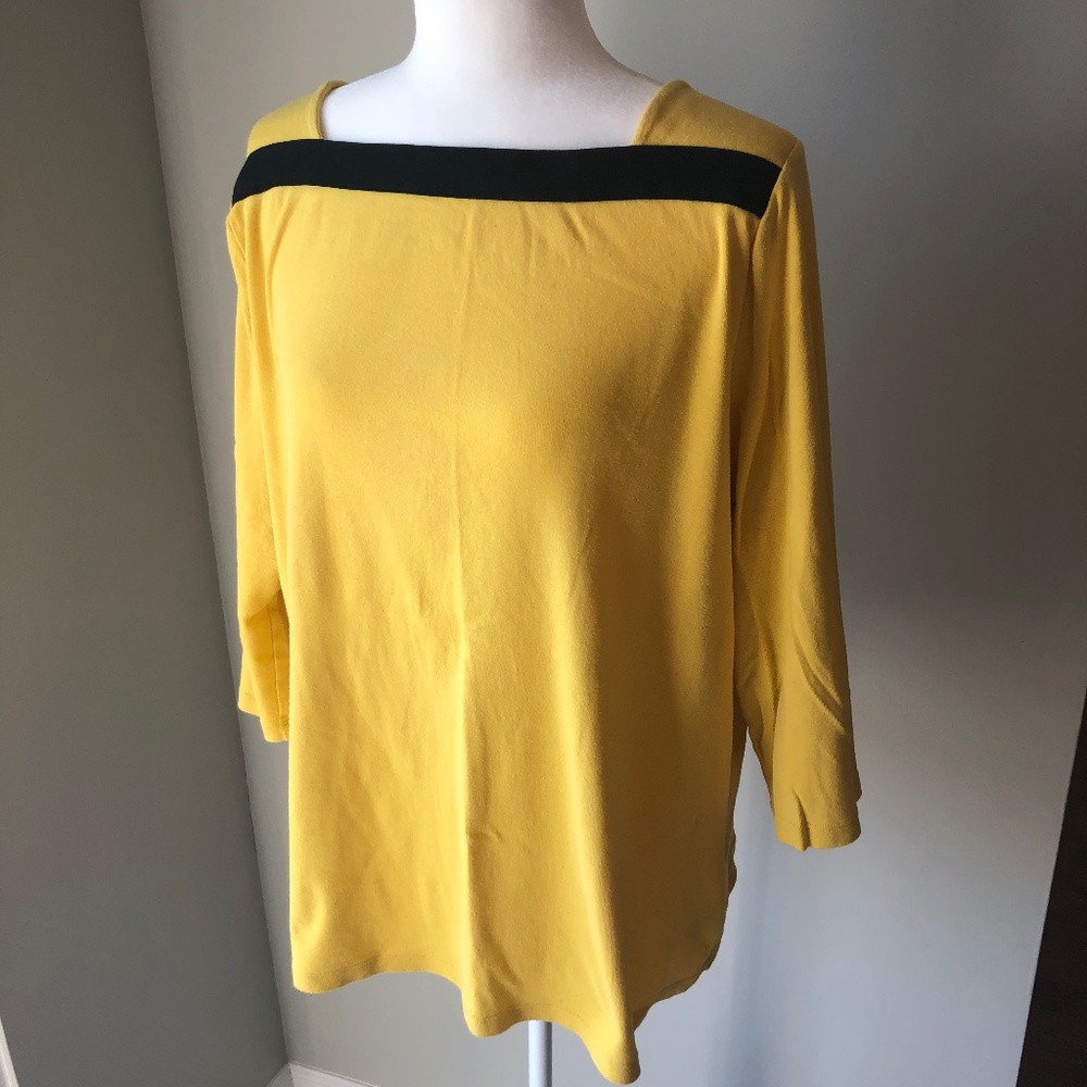 Ralph Lauren 3/4 Sleeve Blouse